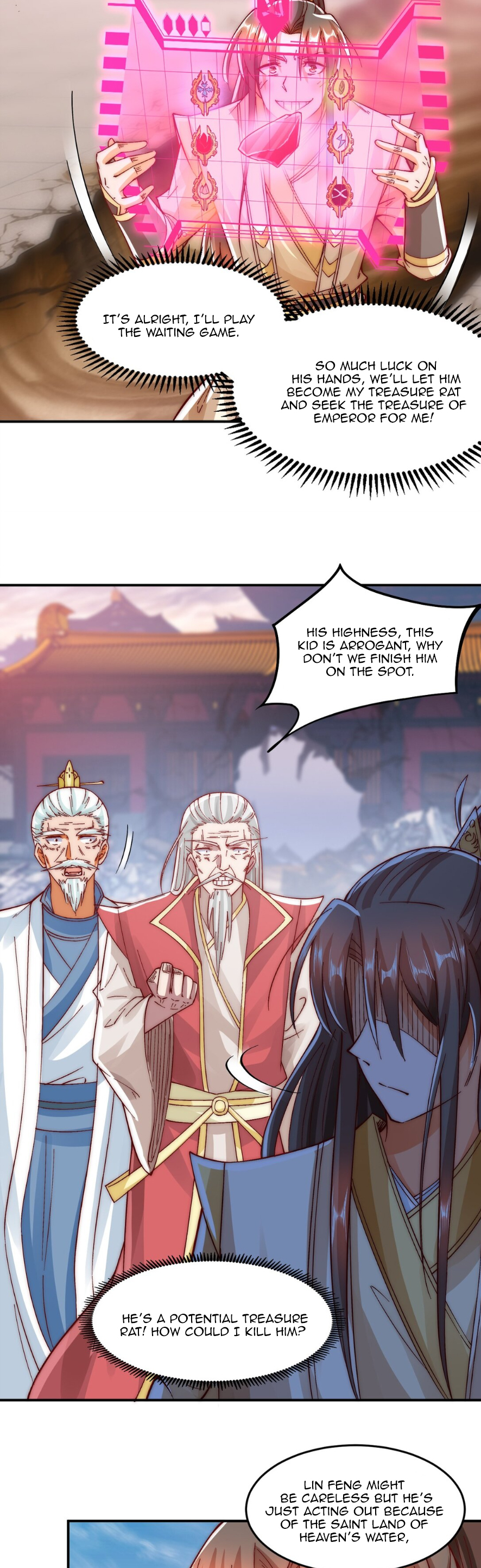 I am the supreme villain Chapter 10 - Page 8