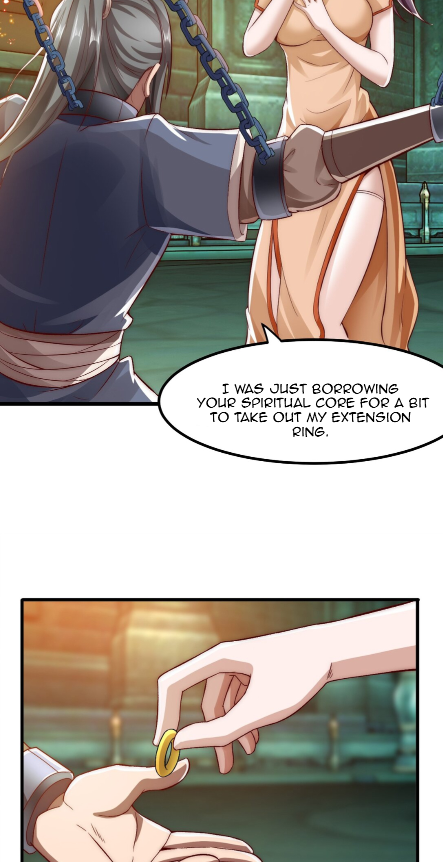 I am the supreme villain Chapter 11 - Page 14