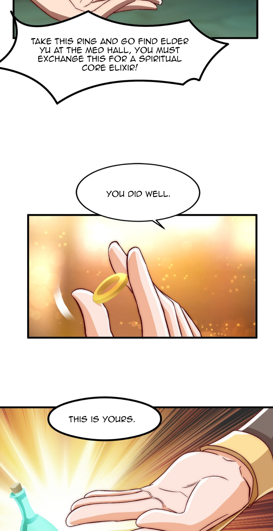 I am the supreme villain Chapter 11 - Page 15
