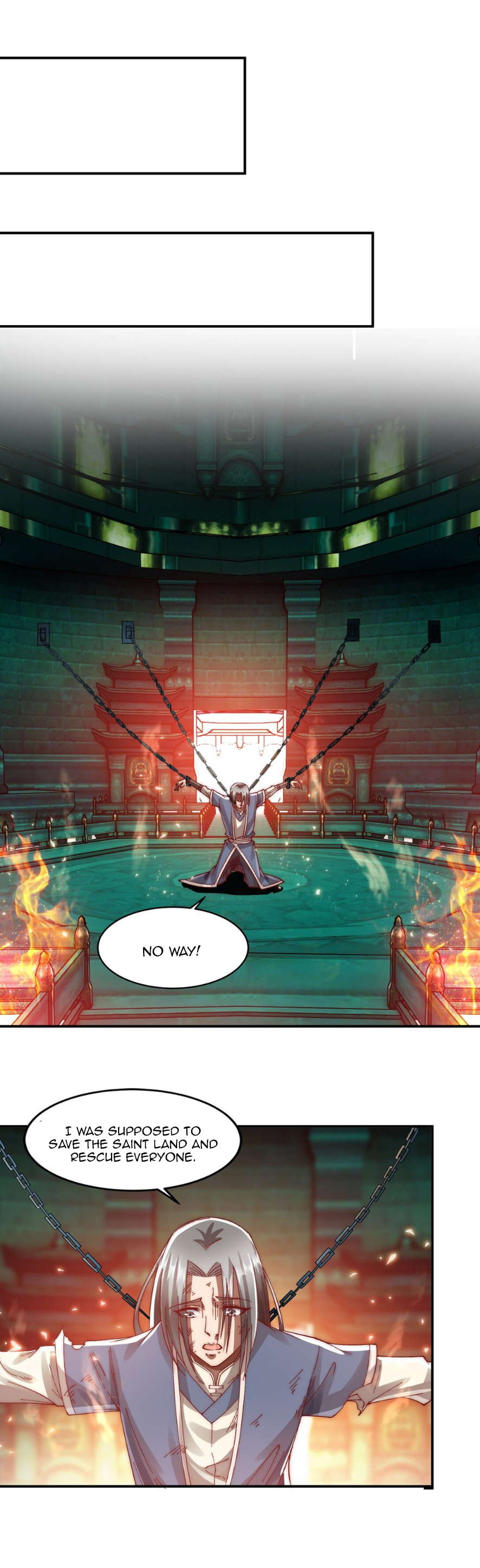 I am the supreme villain Chapter 11 - Page 4