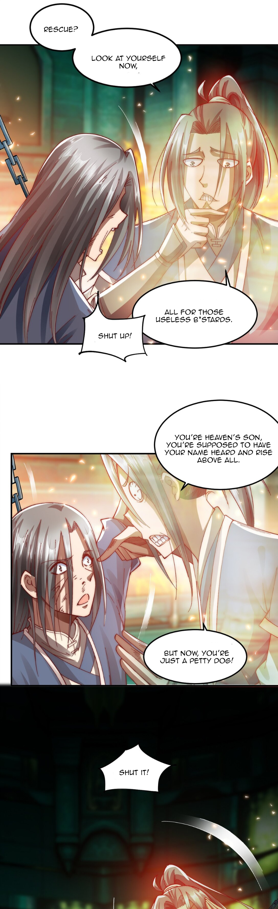 I am the supreme villain Chapter 11 - Page 5