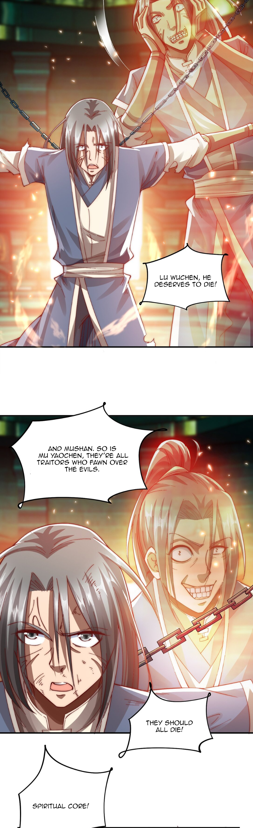 I am the supreme villain Chapter 11 - Page 6