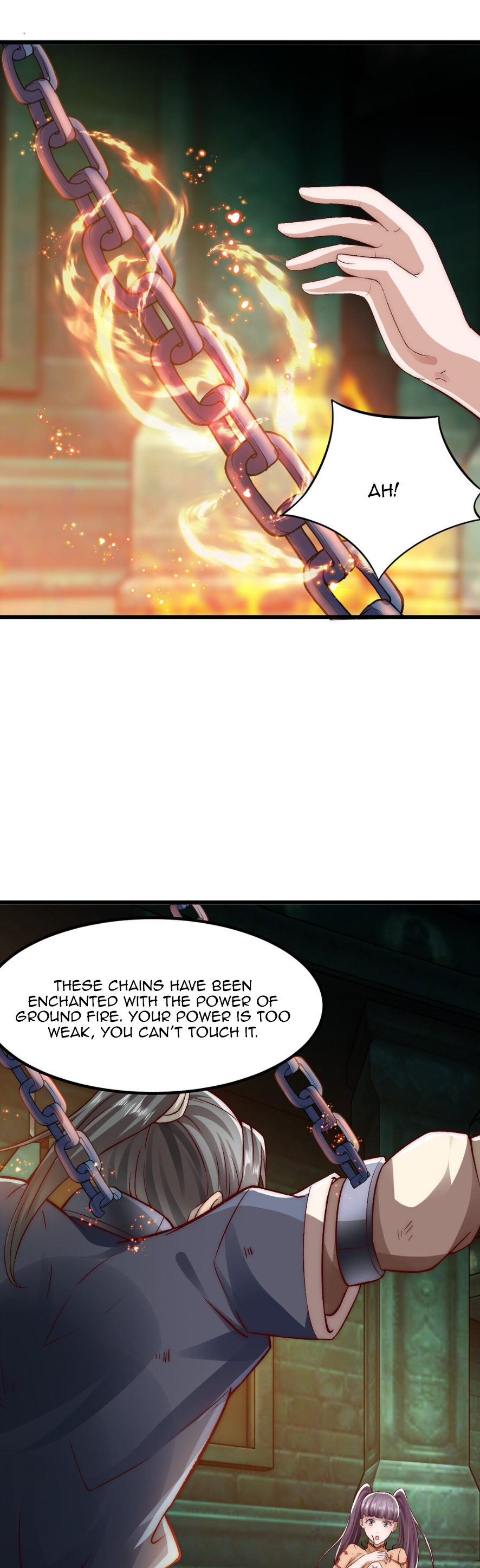 I am the supreme villain Chapter 11 - Page 8