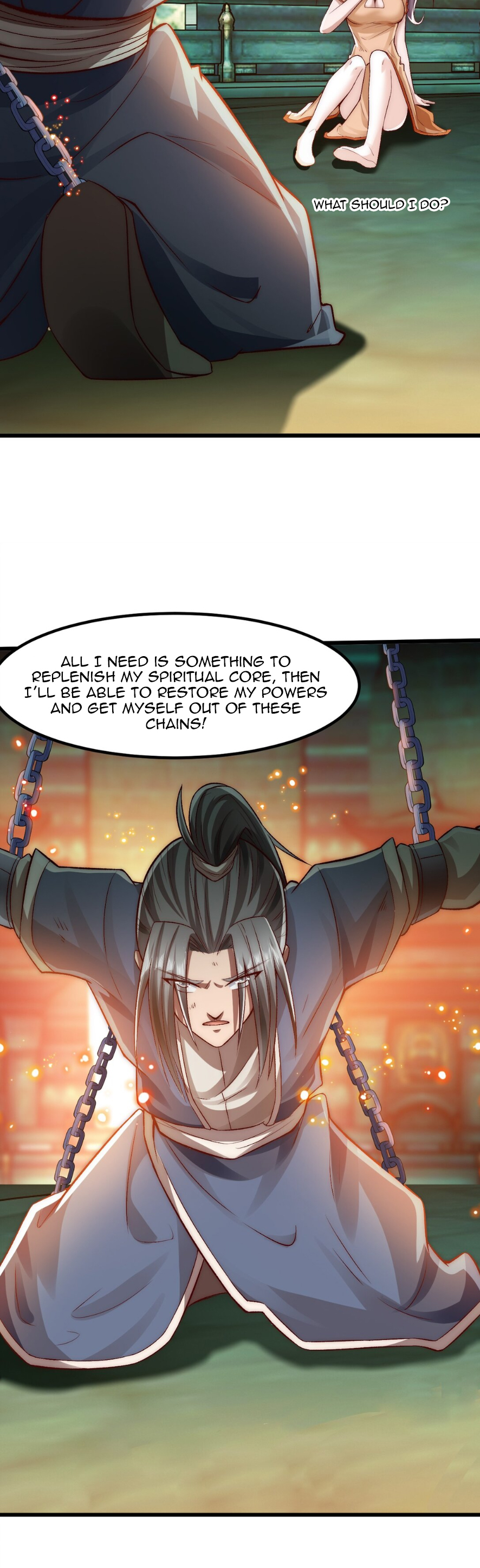 I am the supreme villain Chapter 11 - Page 9