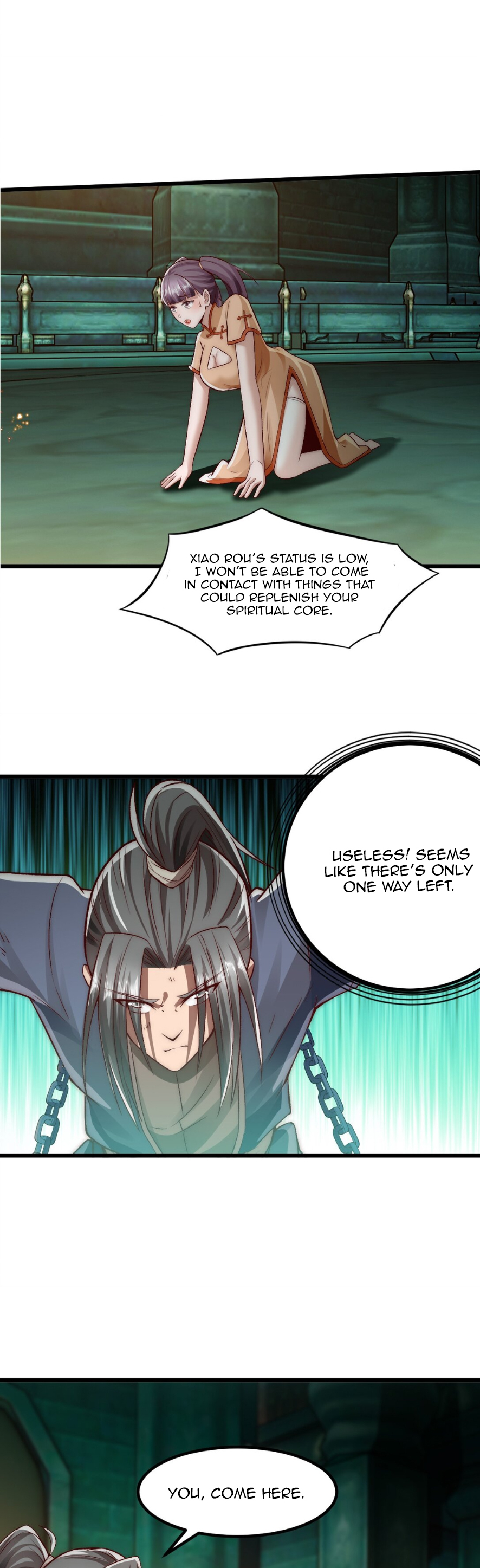 I am the supreme villain Chapter 11 - Page 10