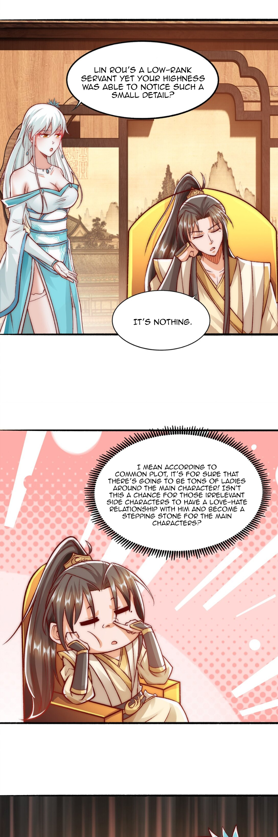 I am the supreme villain Chapter 12 - Page 3