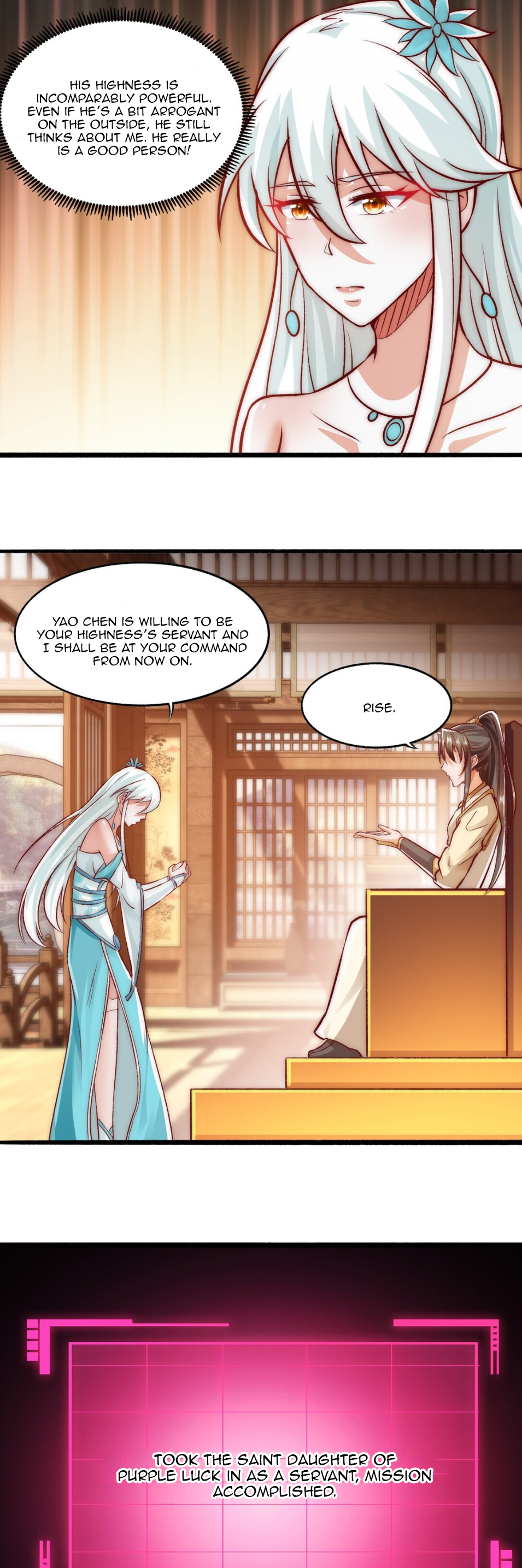 I am the supreme villain Chapter 12 - Page 4