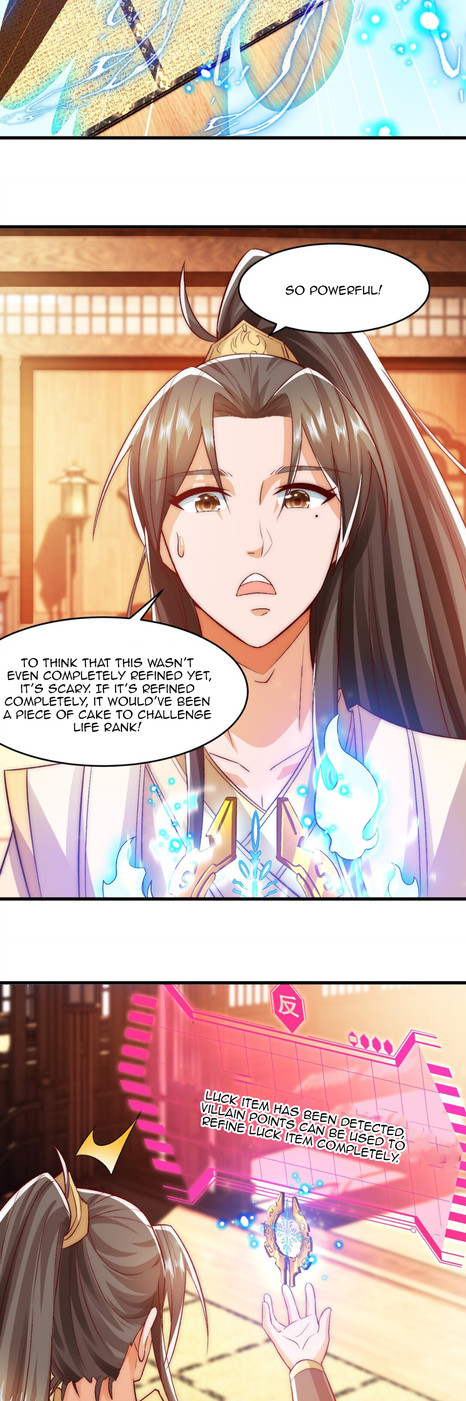 I am the supreme villain Chapter 12 - Page 9