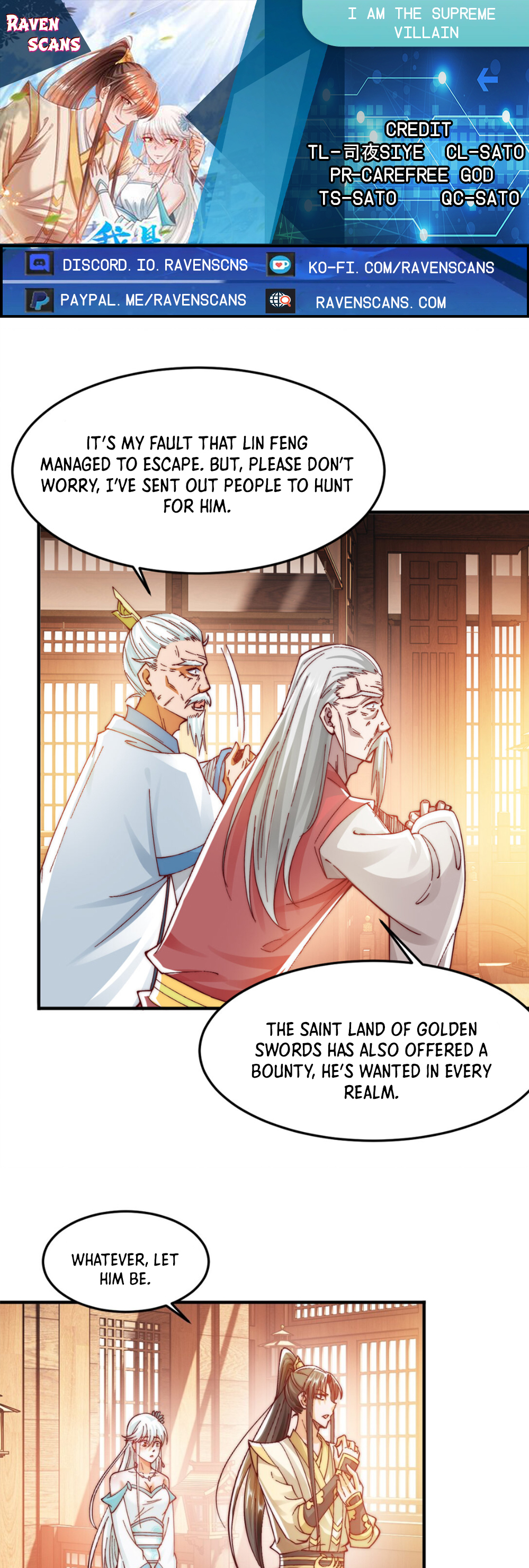 I am the supreme villain Chapter 13 - Page 1