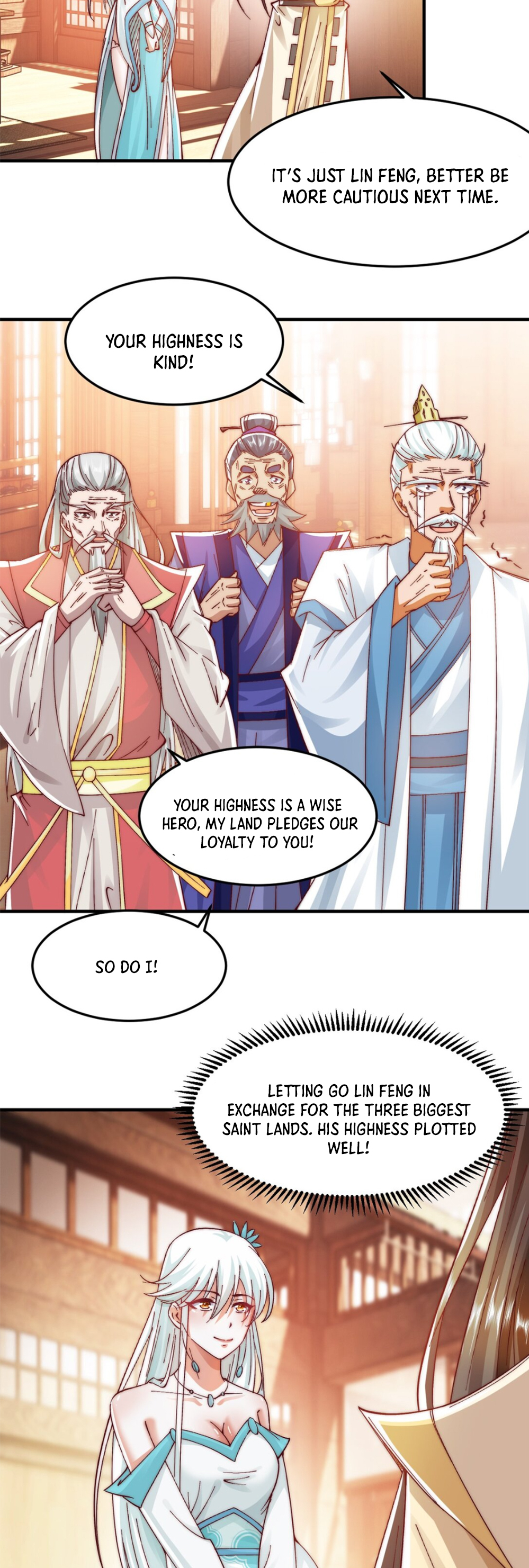 I am the supreme villain Chapter 13 - Page 2