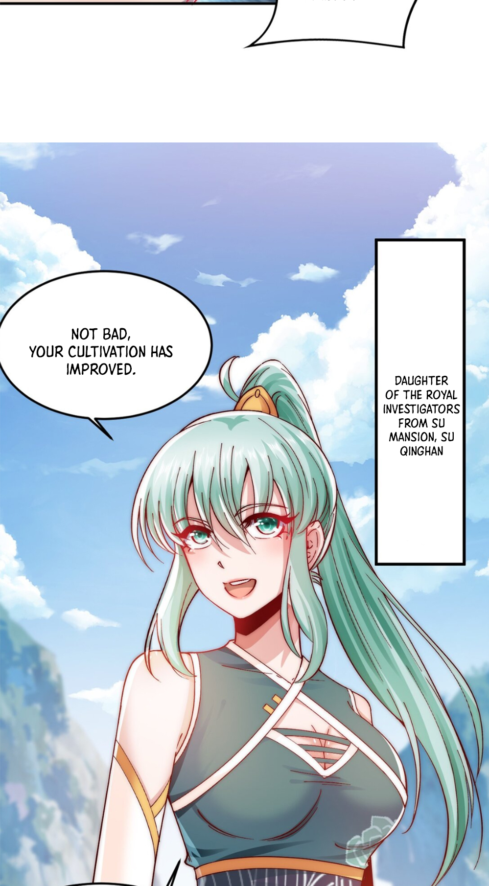 I am the supreme villain Chapter 13 - Page 13