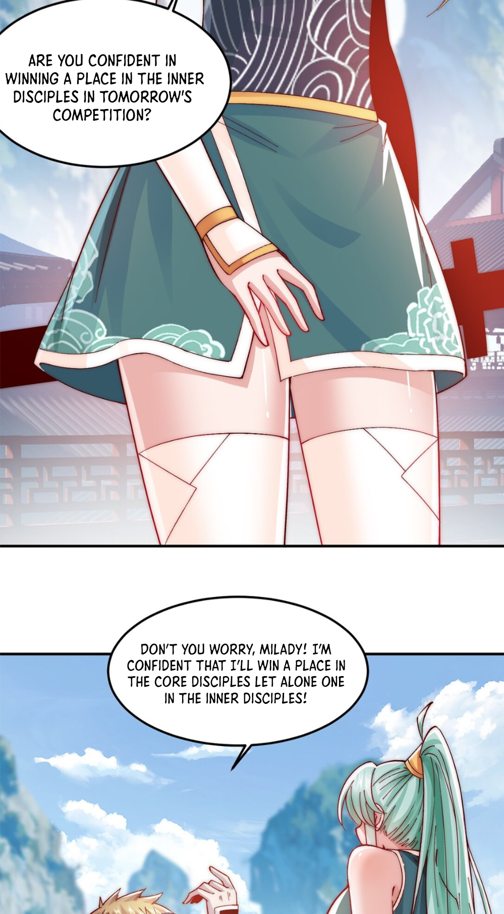 I am the supreme villain Chapter 13 - Page 14