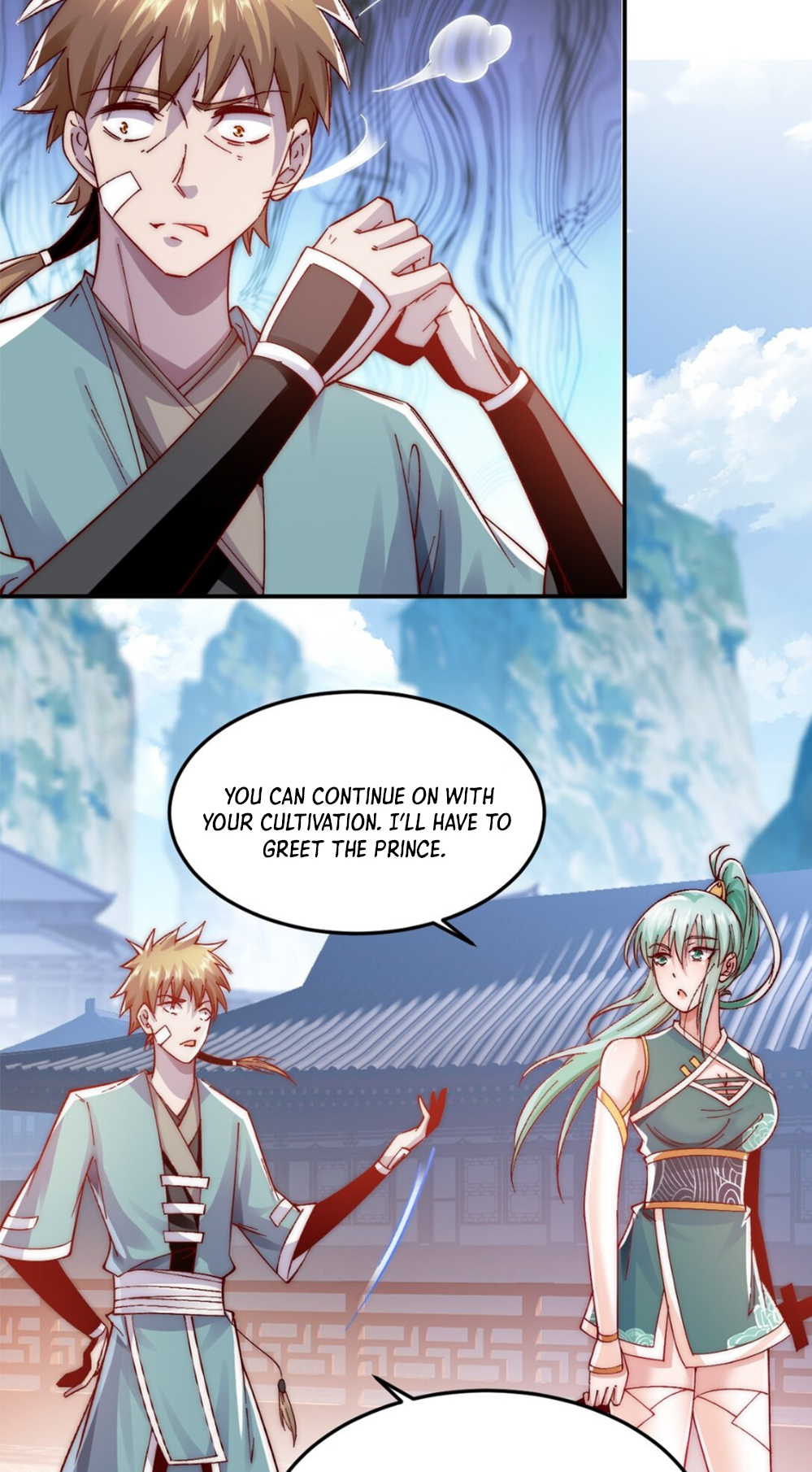 I am the supreme villain Chapter 13 - Page 16