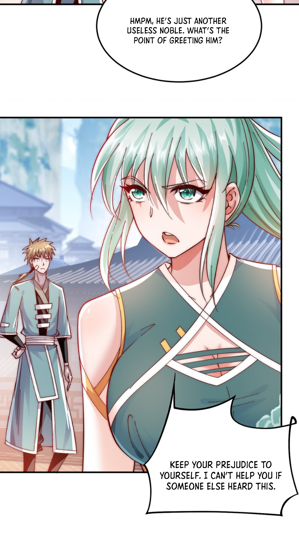 I am the supreme villain Chapter 13 - Page 17