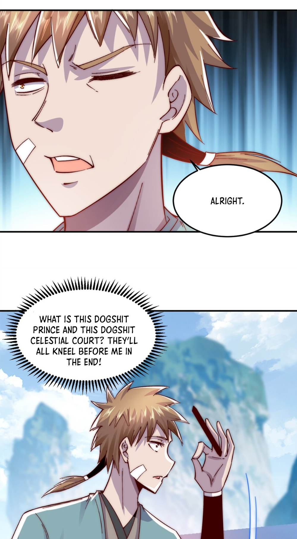 I am the supreme villain Chapter 13 - Page 18