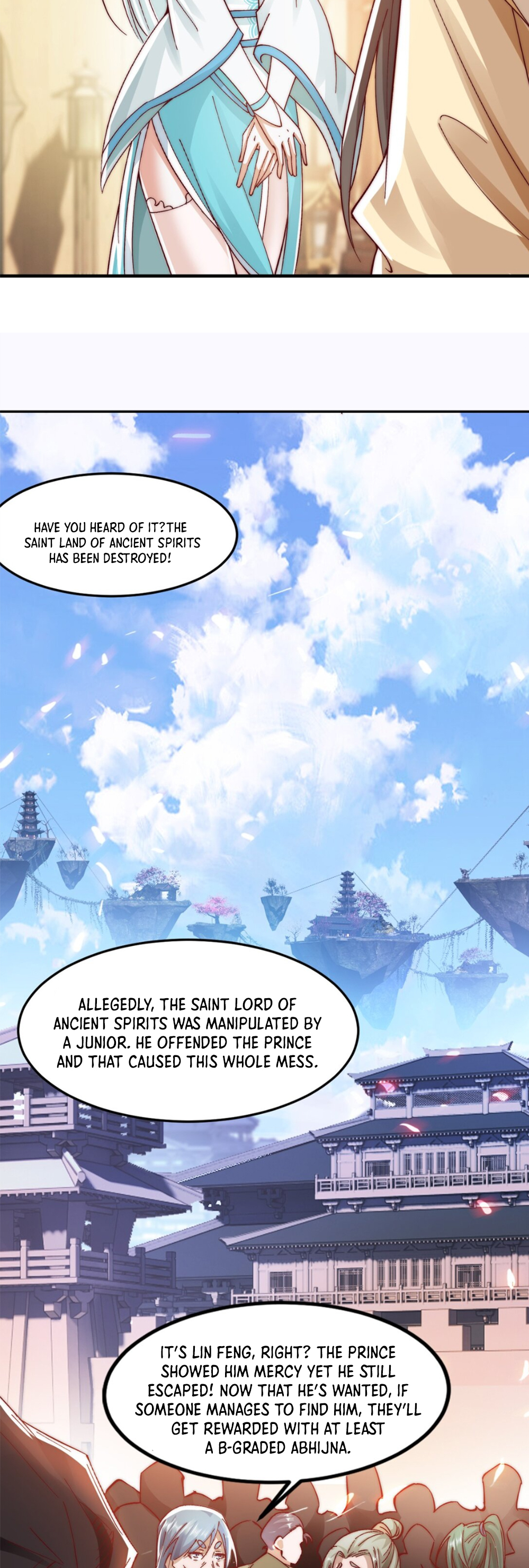I am the supreme villain Chapter 13 - Page 3