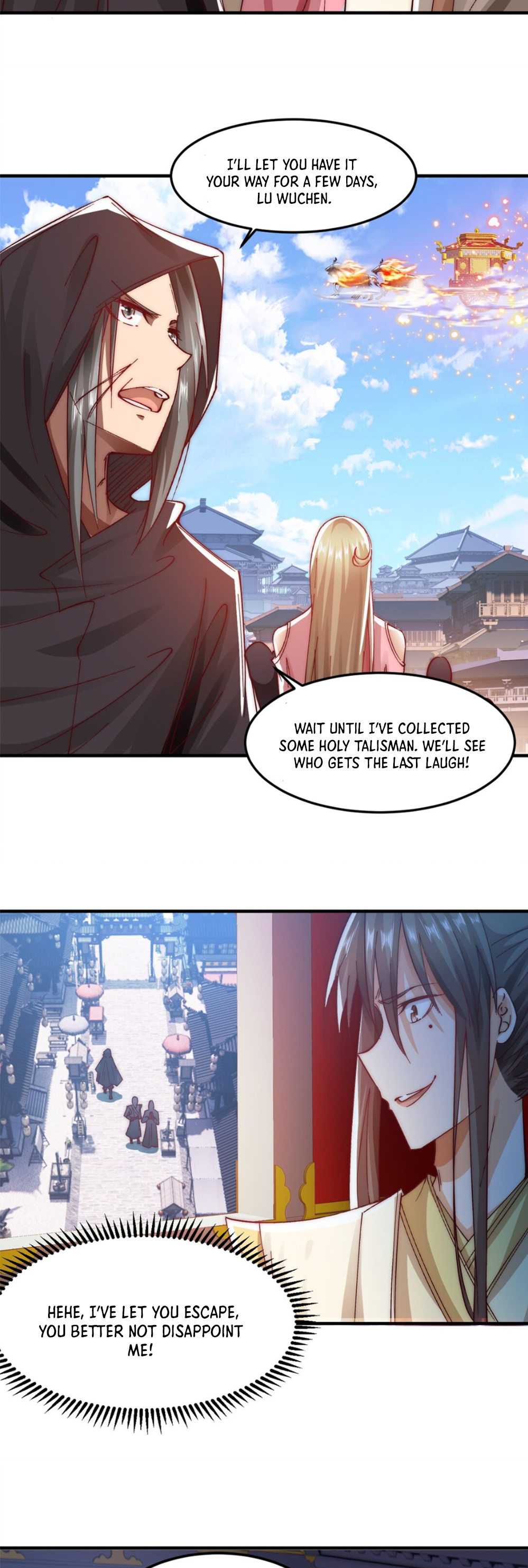 I am the supreme villain Chapter 13 - Page 5