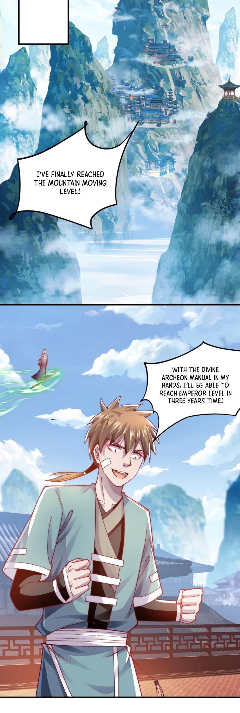 I am the supreme villain Chapter 13 - Page 8