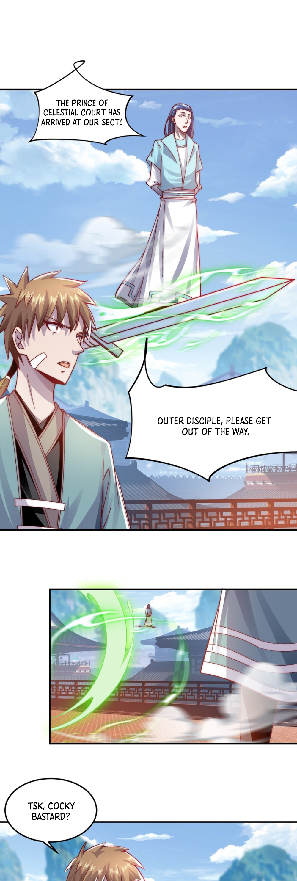 I am the supreme villain Chapter 13 - Page 9