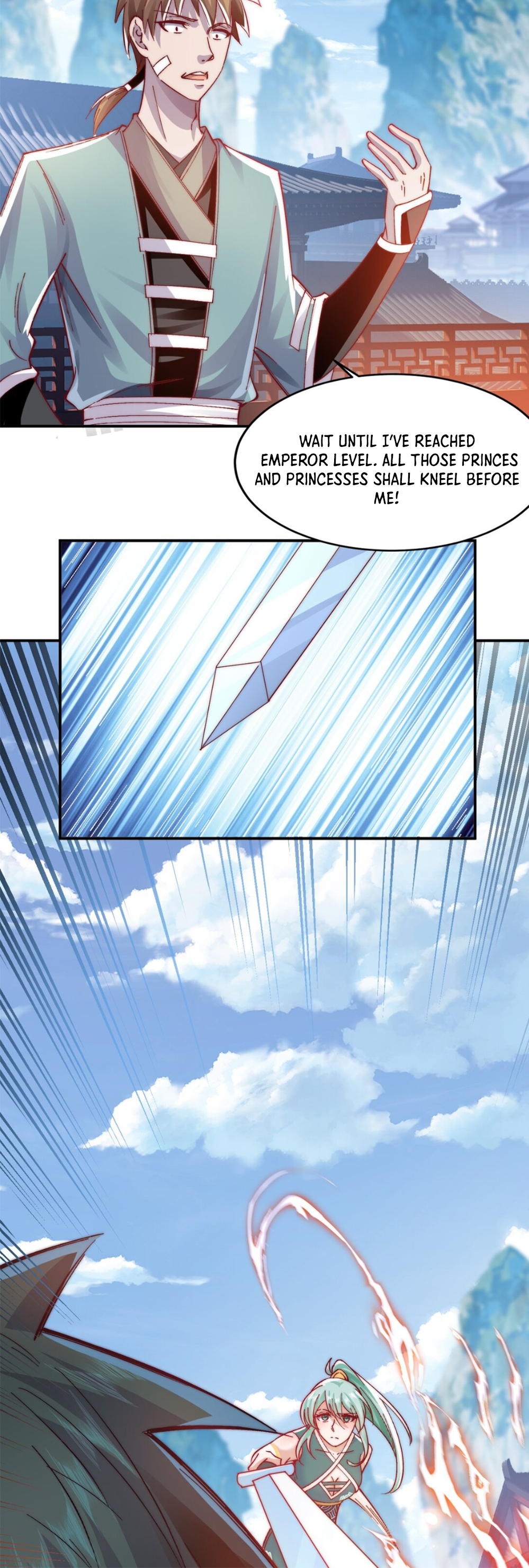 I am the supreme villain Chapter 13 - Page 10