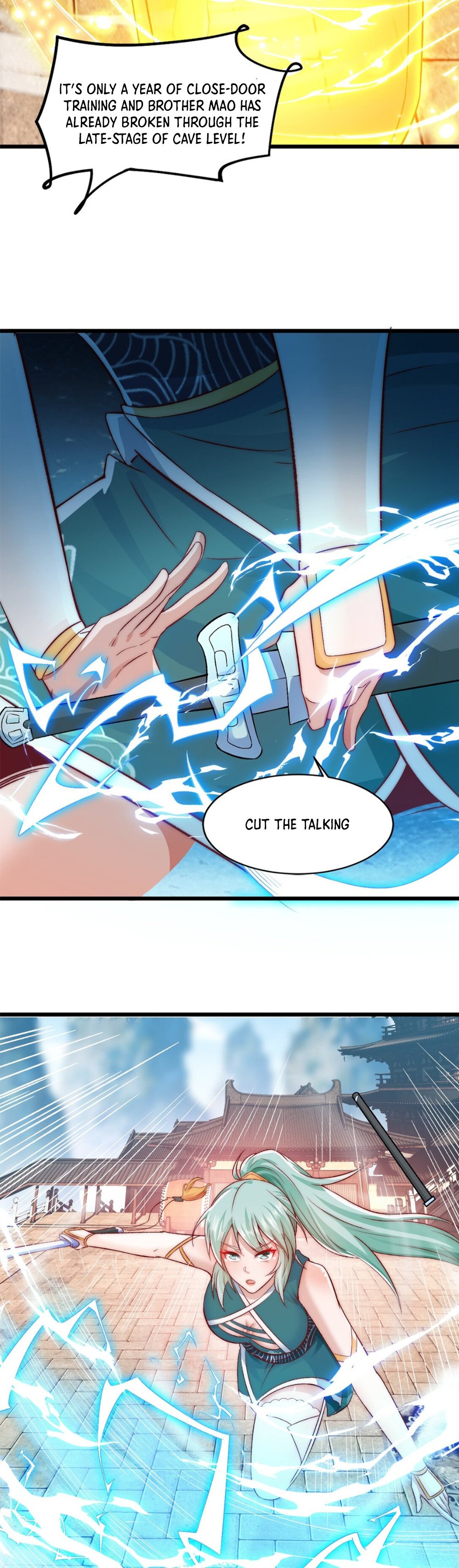 I am the supreme villain Chapter 14 - Page 13