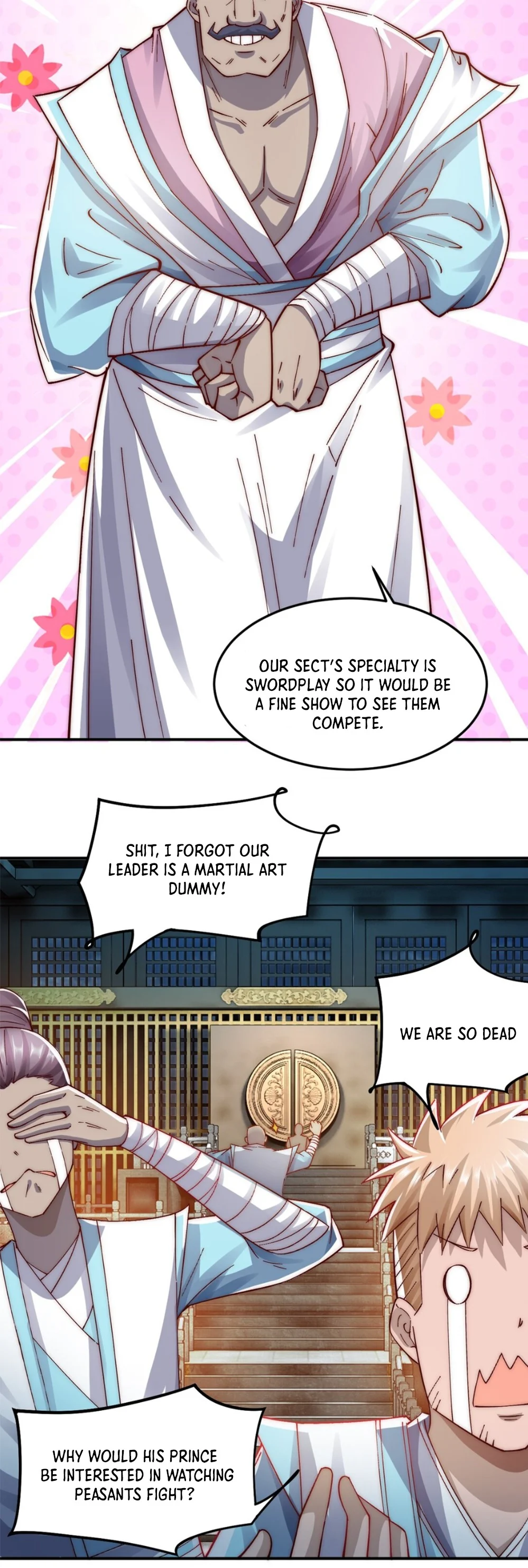 I am the supreme villain Chapter 14 - Page 4