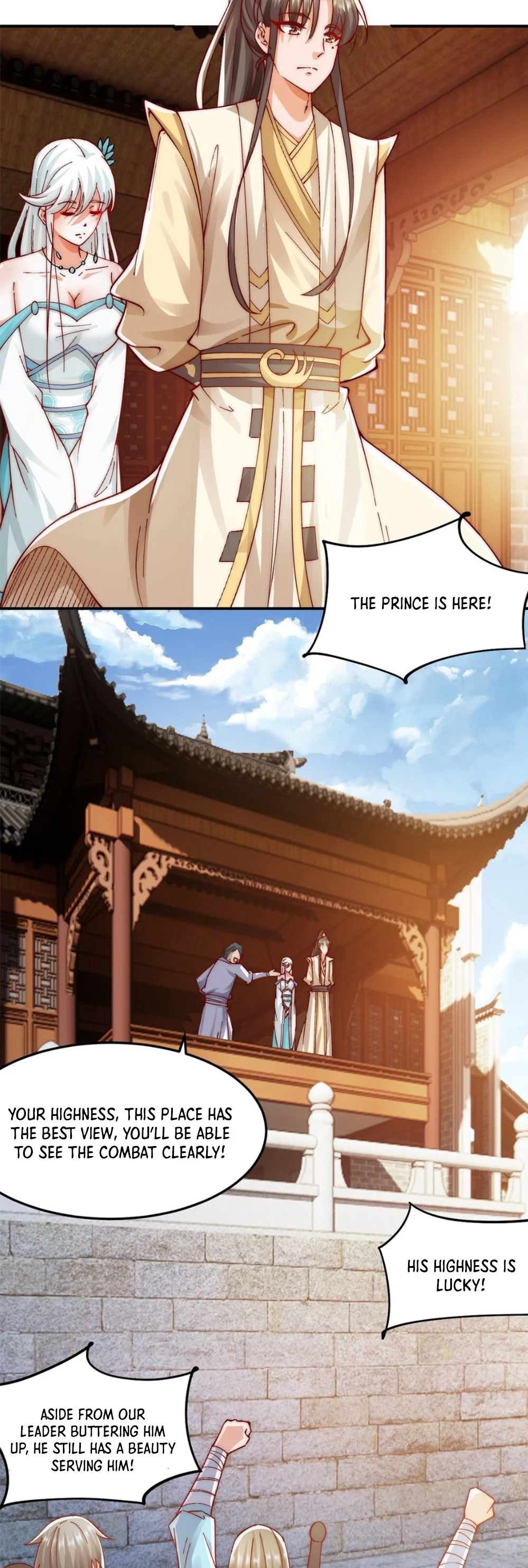 I am the supreme villain Chapter 14 - Page 7