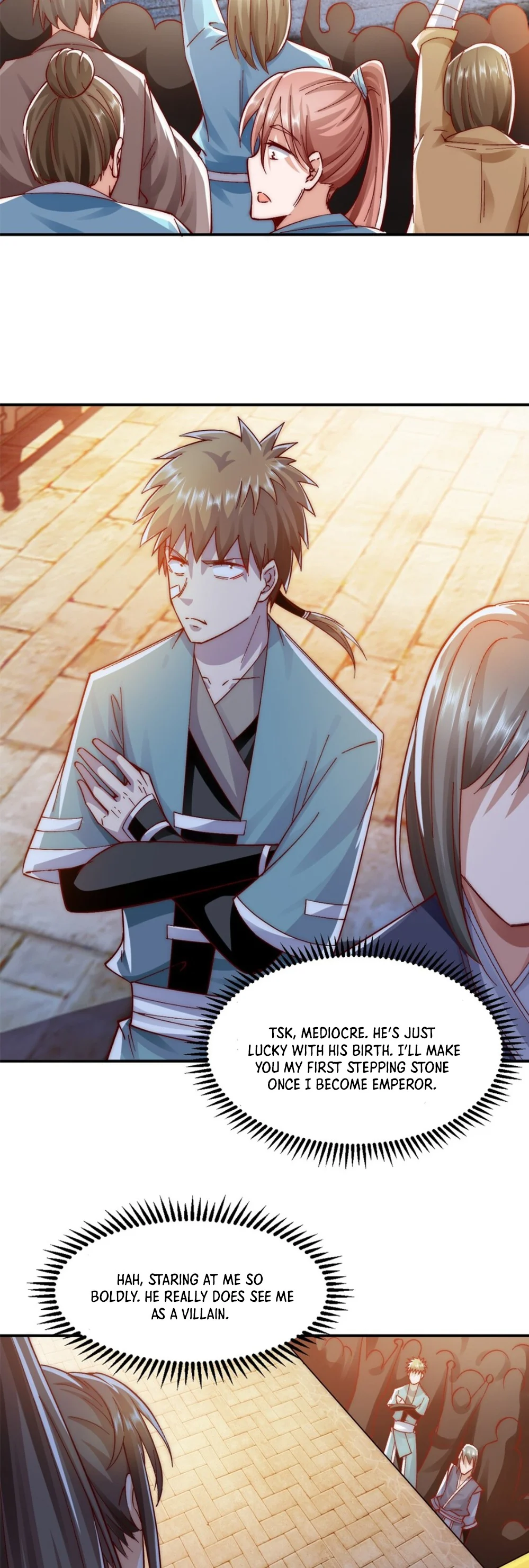 I am the supreme villain Chapter 14 - Page 8