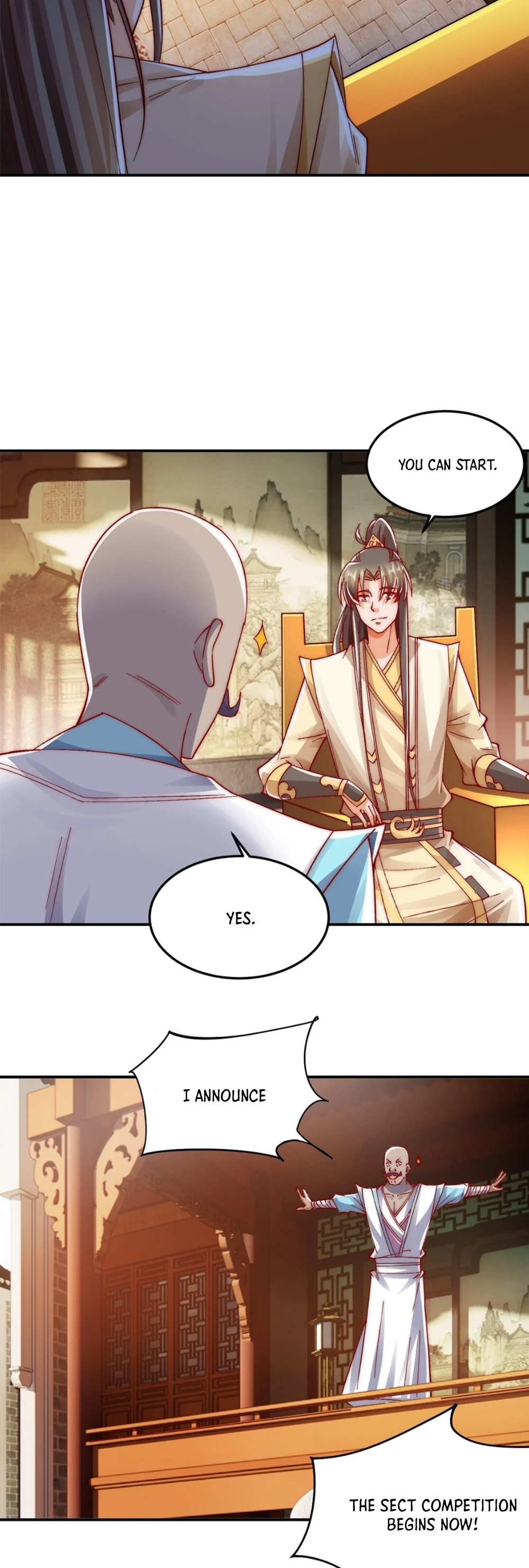 I am the supreme villain Chapter 14 - Page 9