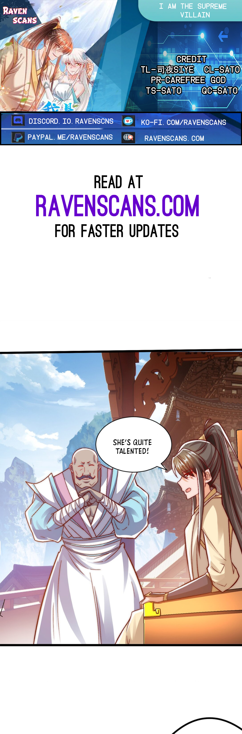 I am the supreme villain Chapter 15 - Page 1