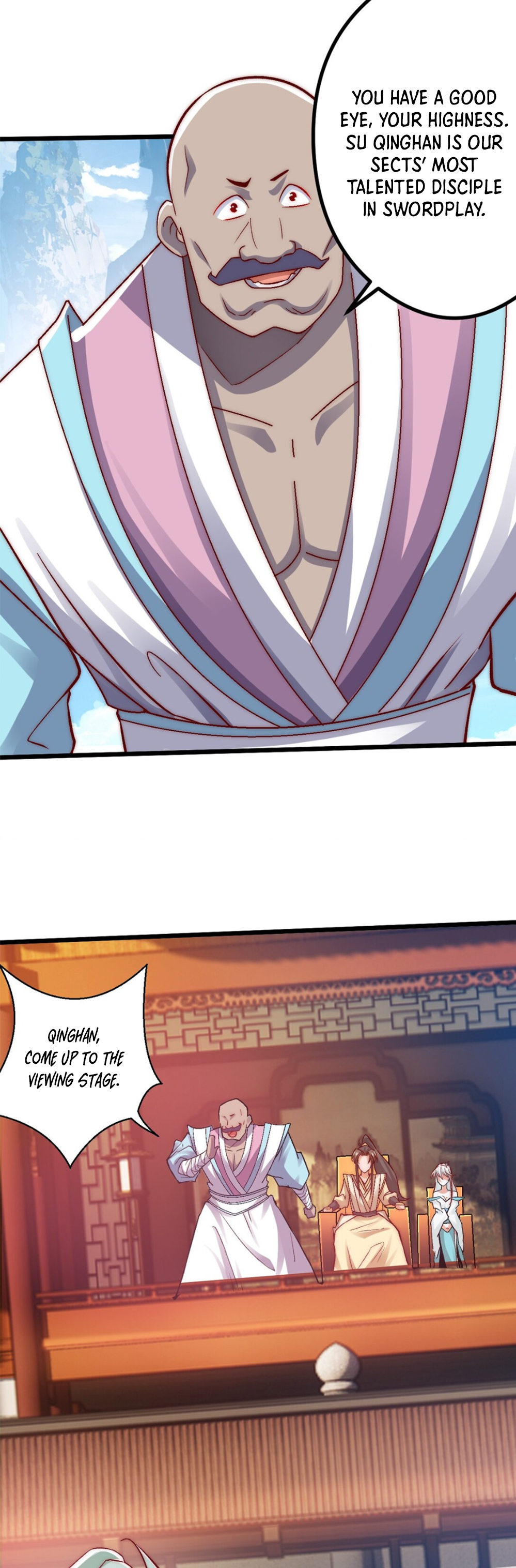 I am the supreme villain Chapter 15 - Page 2