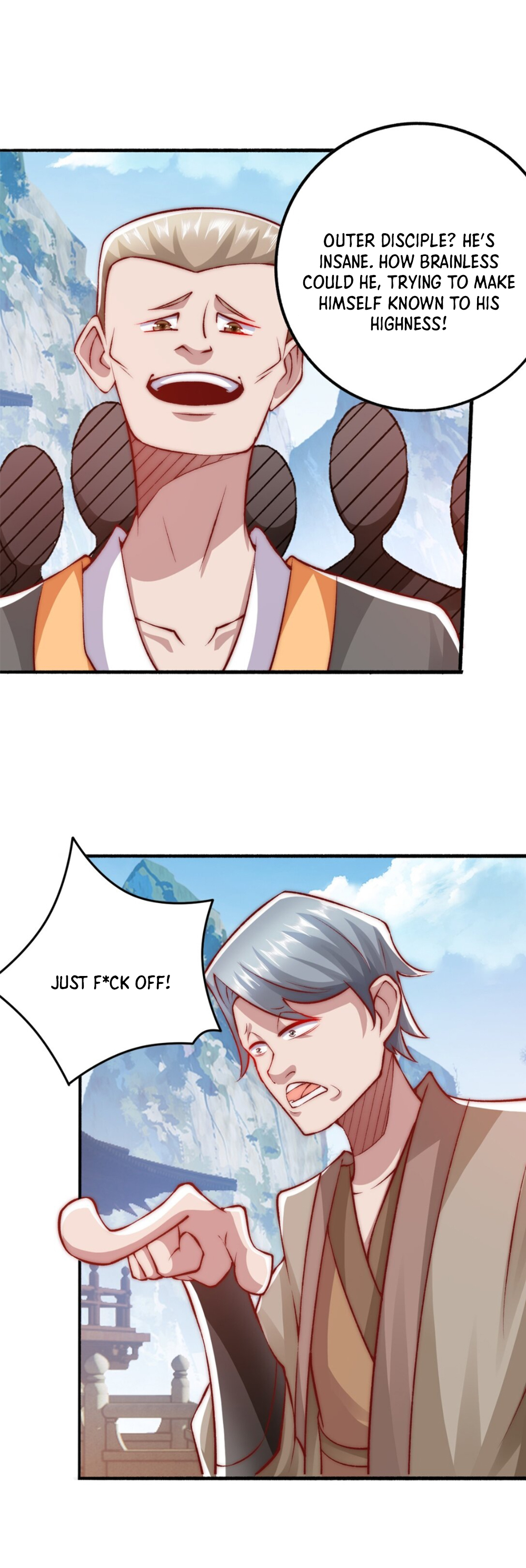 I am the supreme villain Chapter 15 - Page 11