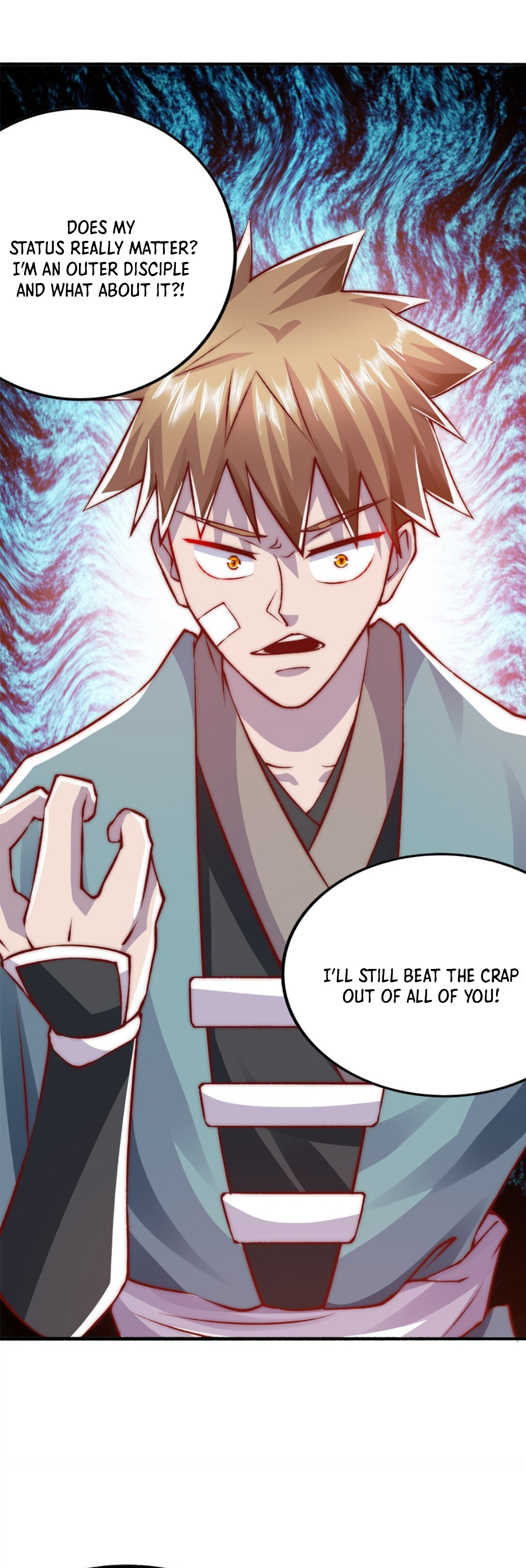 I am the supreme villain Chapter 15 - Page 12