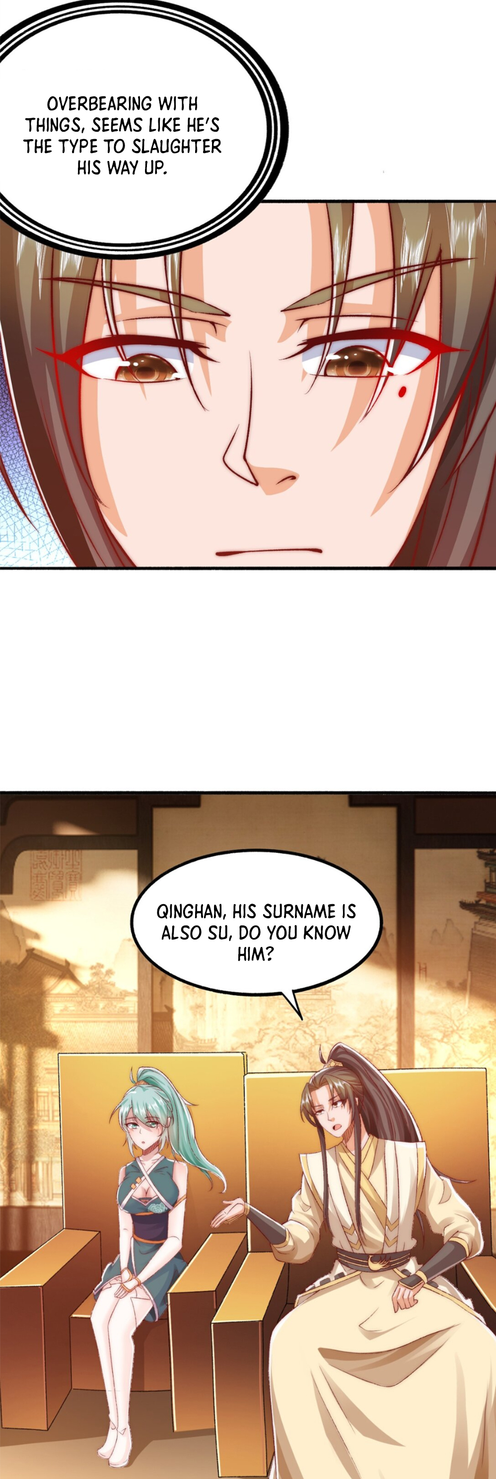 I am the supreme villain Chapter 15 - Page 13