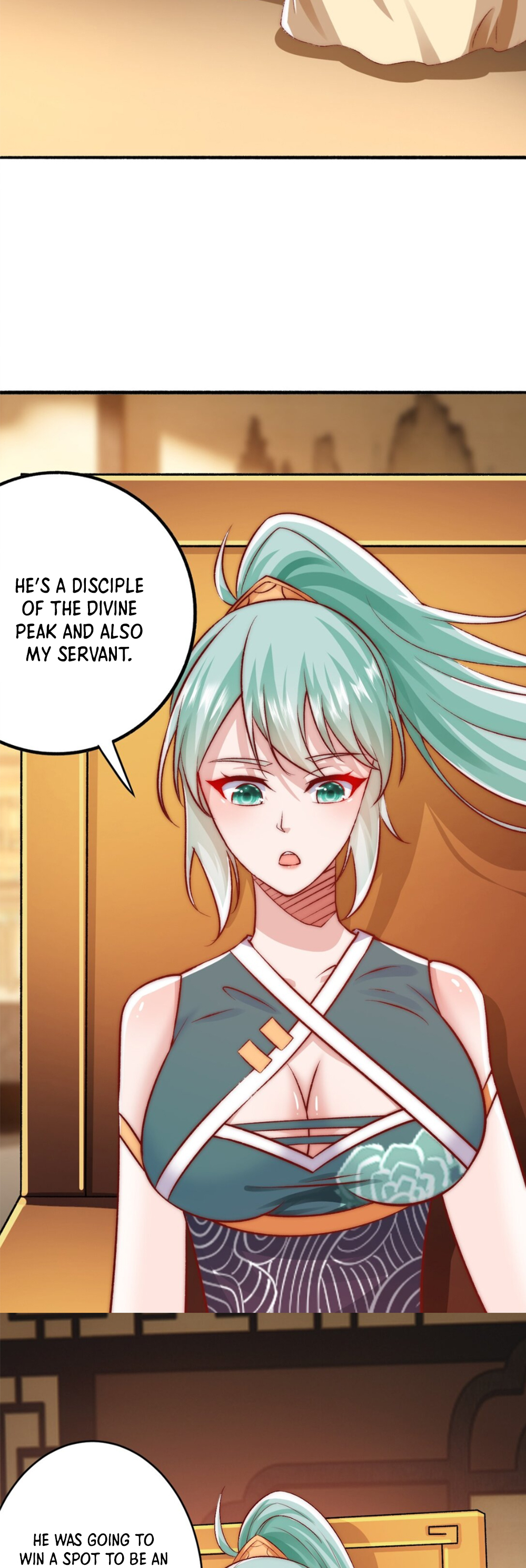 I am the supreme villain Chapter 15 - Page 14