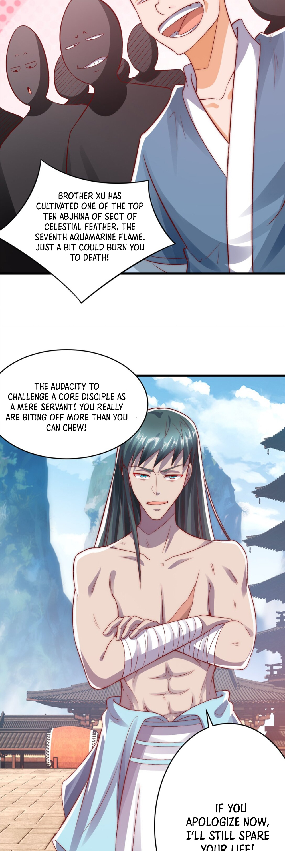 I am the supreme villain Chapter 15 - Page 19