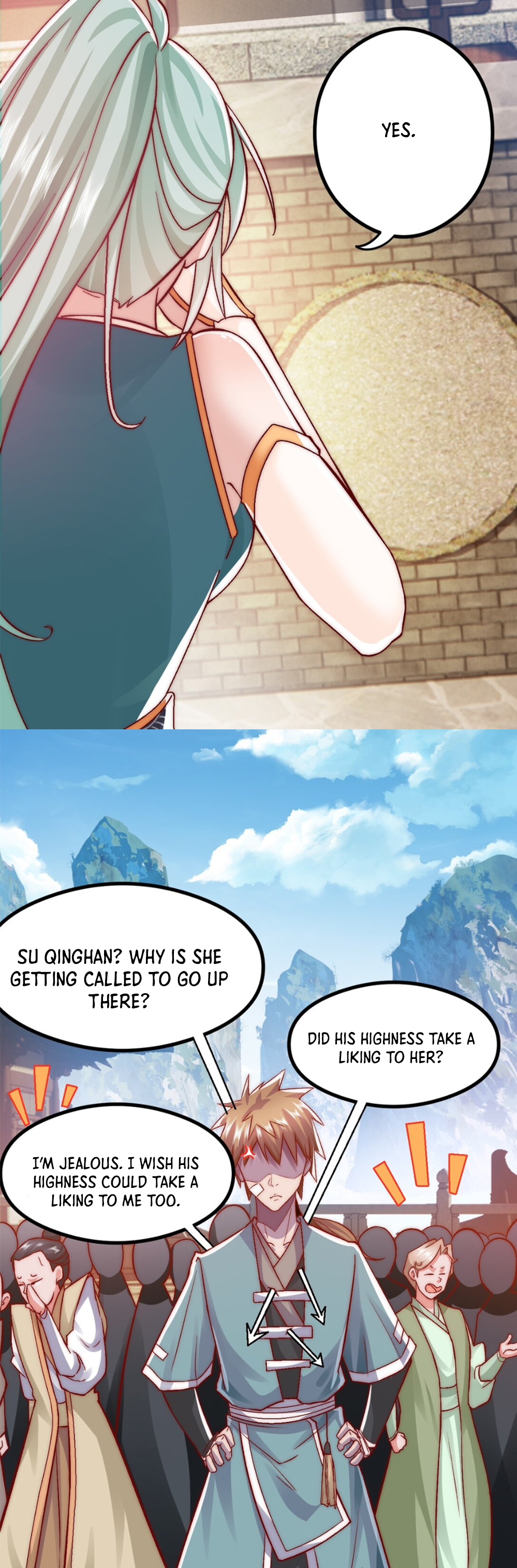 I am the supreme villain Chapter 15 - Page 3