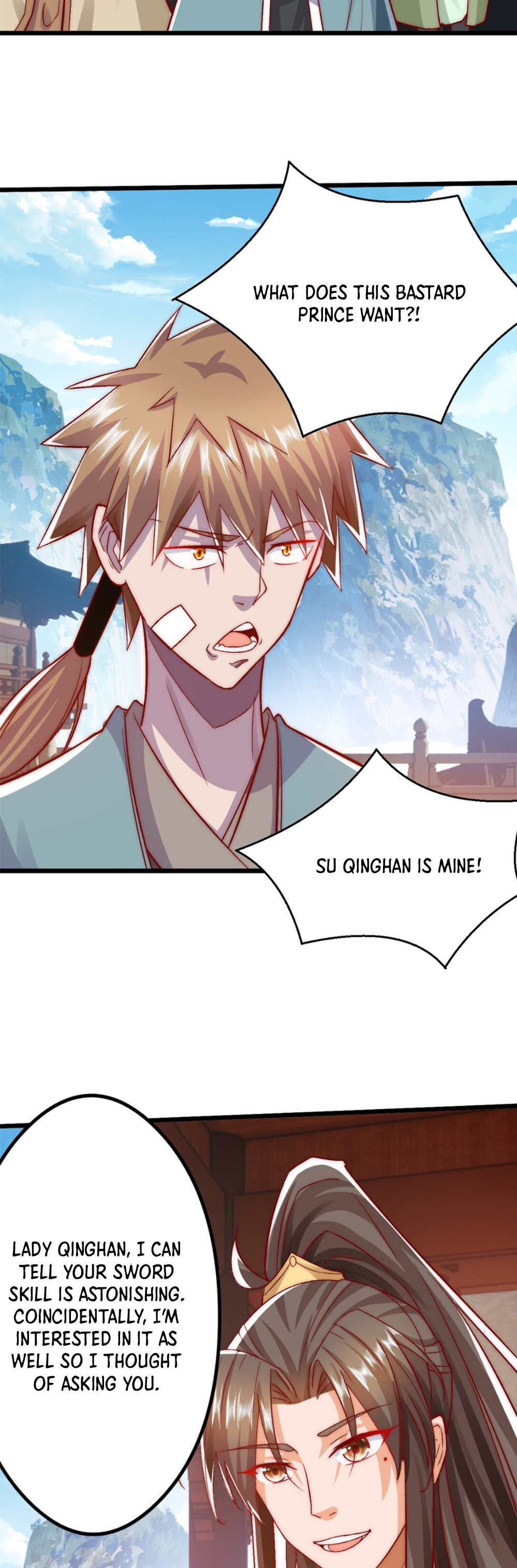I am the supreme villain Chapter 15 - Page 4