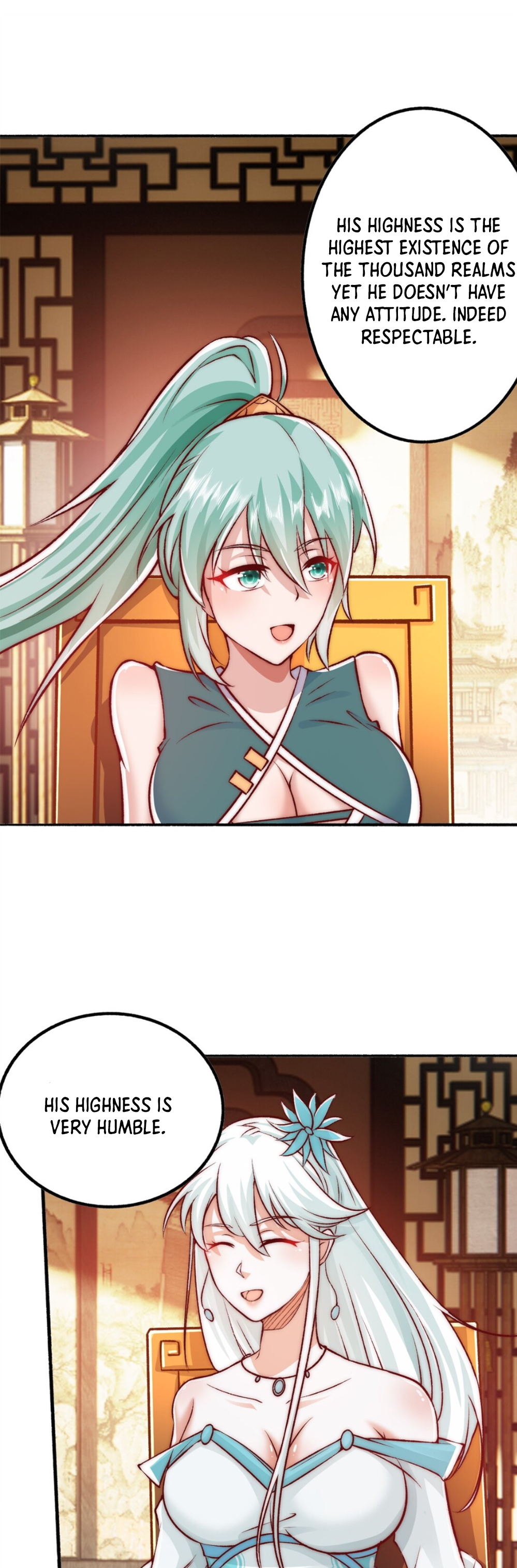 I am the supreme villain Chapter 15 - Page 7