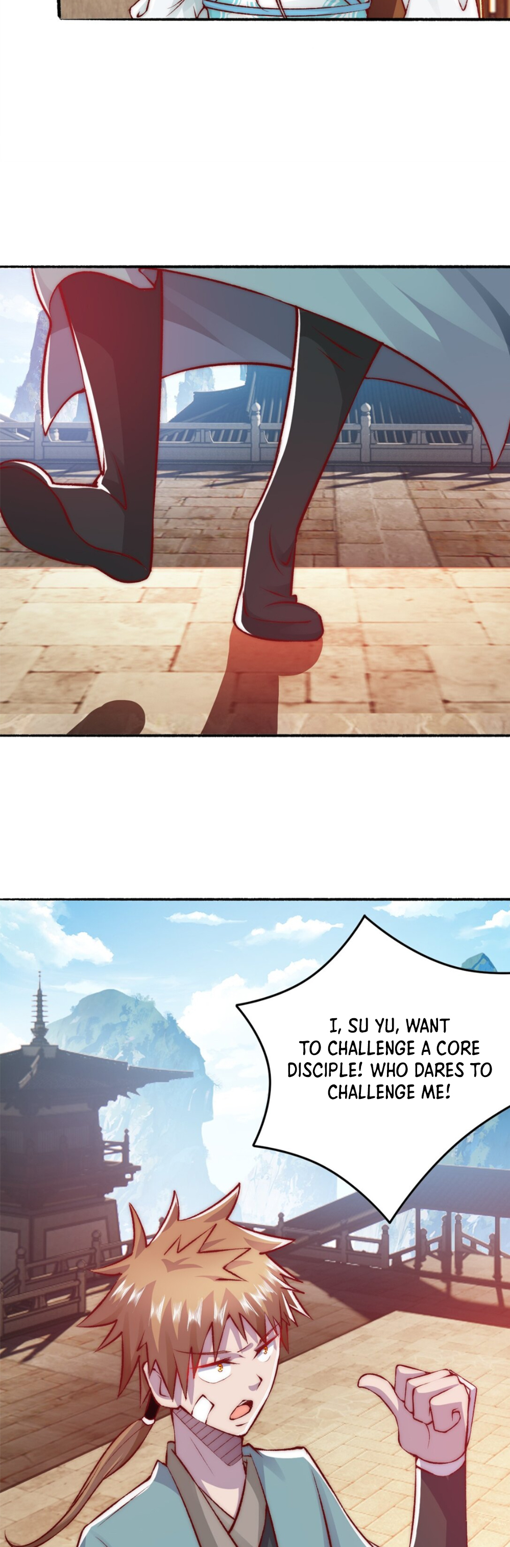 I am the supreme villain Chapter 15 - Page 8