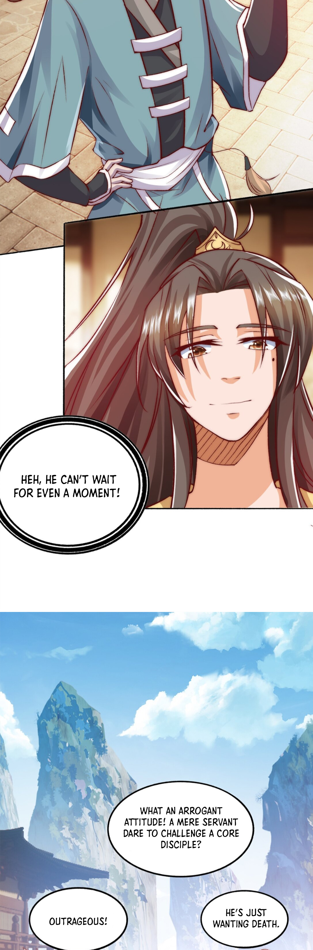 I am the supreme villain Chapter 15 - Page 9