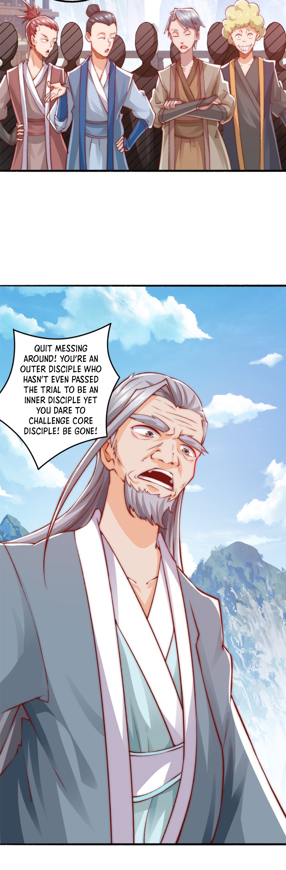 I am the supreme villain Chapter 15 - Page 10