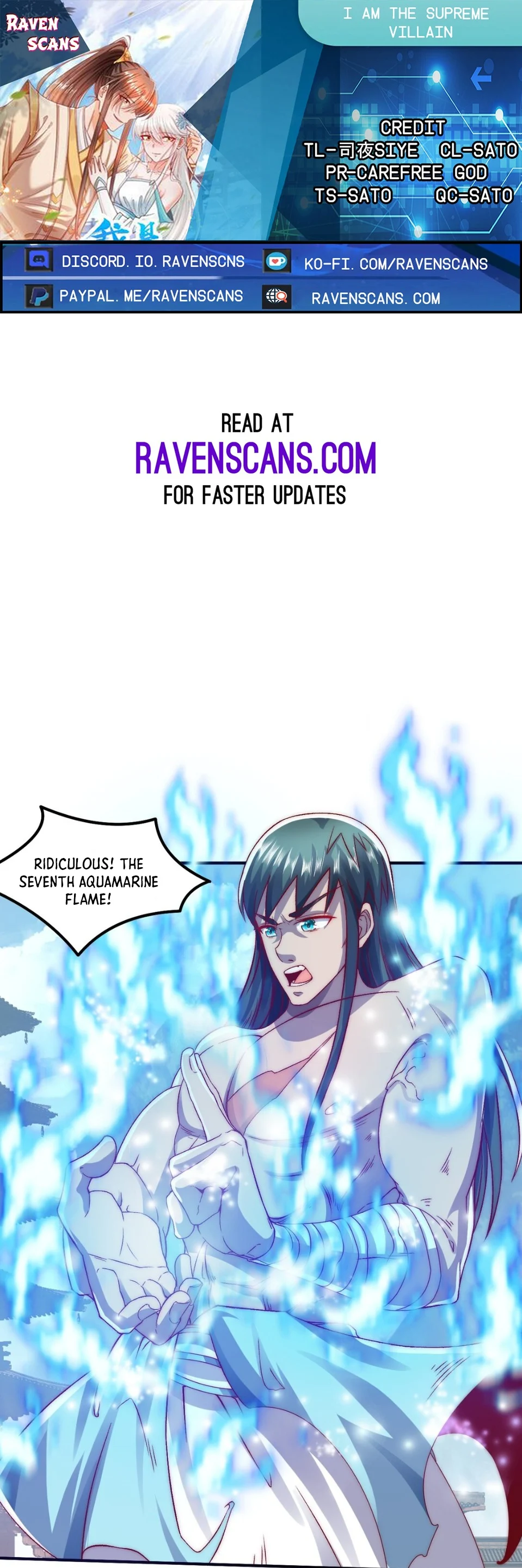 I am the supreme villain Chapter 16 - Page 1