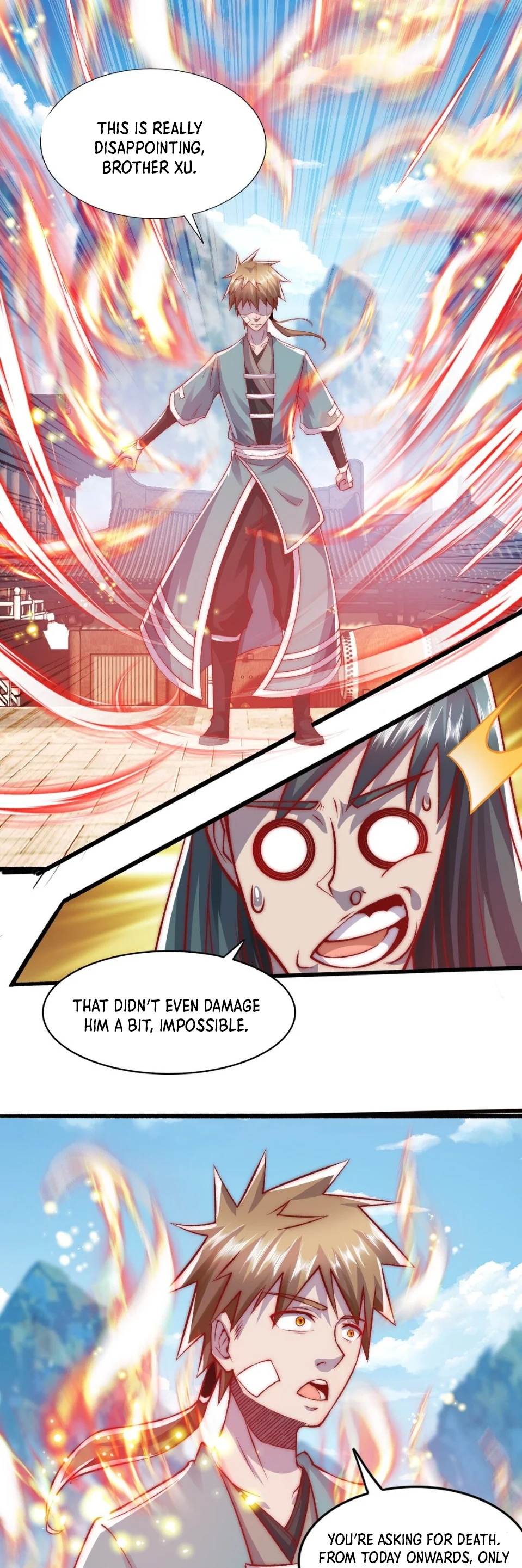 I am the supreme villain Chapter 16 - Page 6