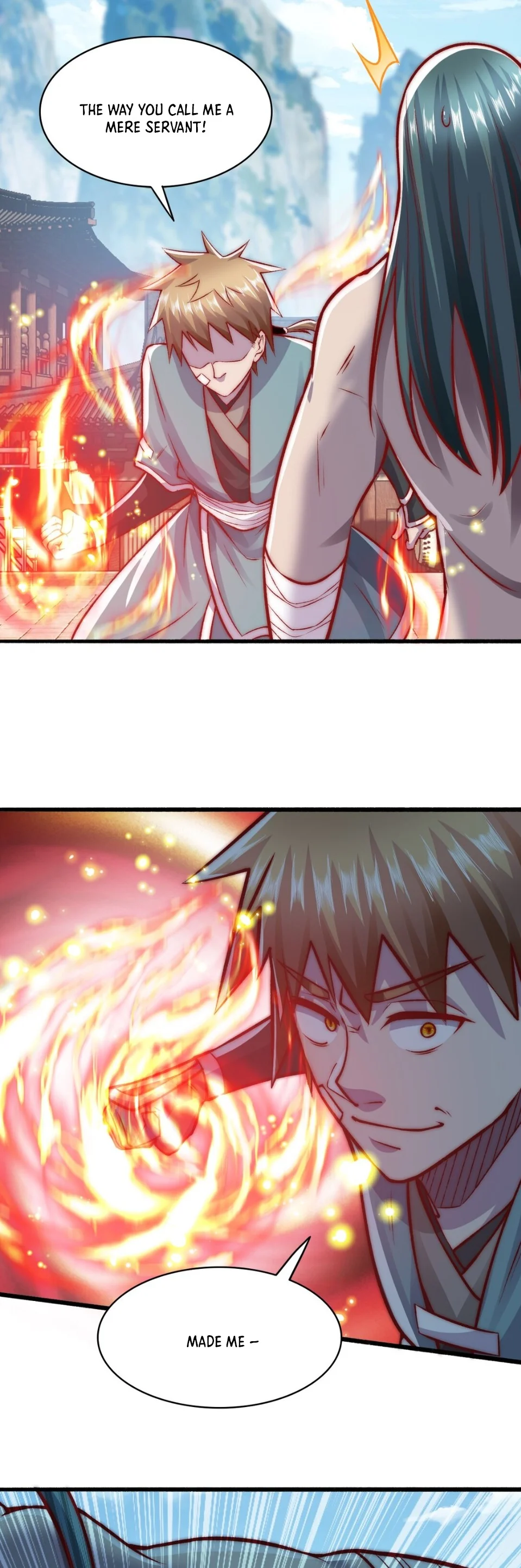 I am the supreme villain Chapter 16 - Page 8