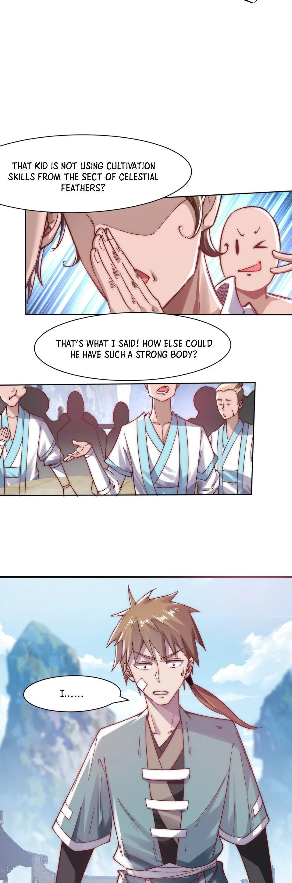 I am the supreme villain Chapter 17 - Page 8
