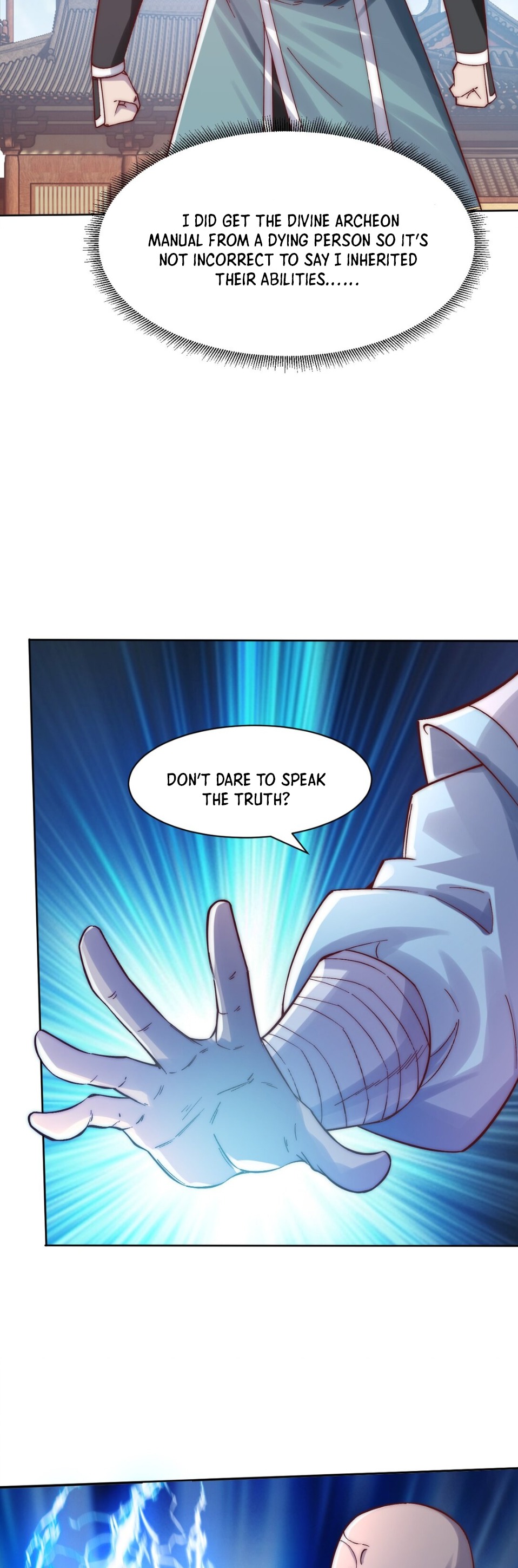 I am the supreme villain Chapter 17 - Page 9