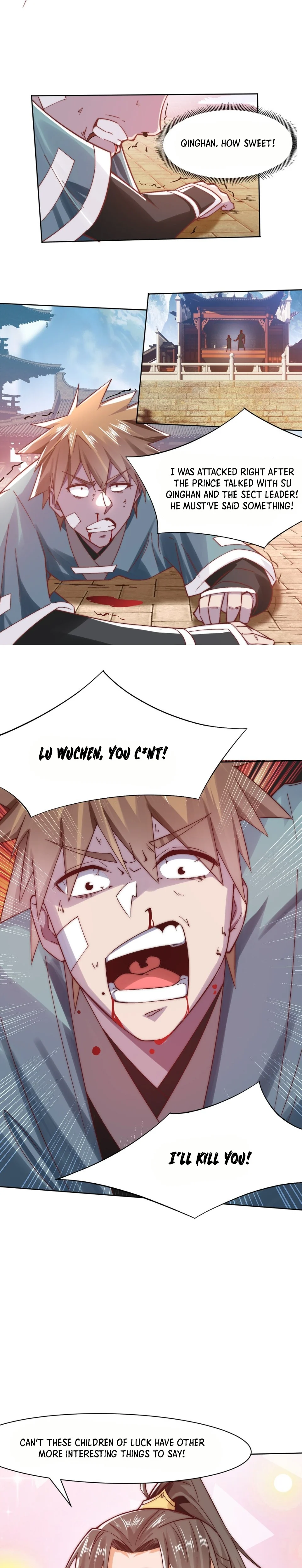 I am the supreme villain Chapter 18 - Page 2