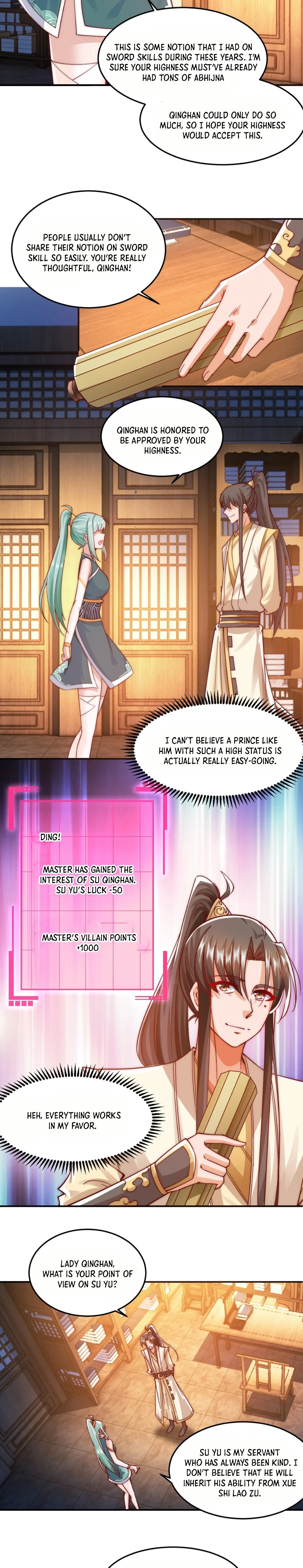 I am the supreme villain Chapter 18 - Page 8