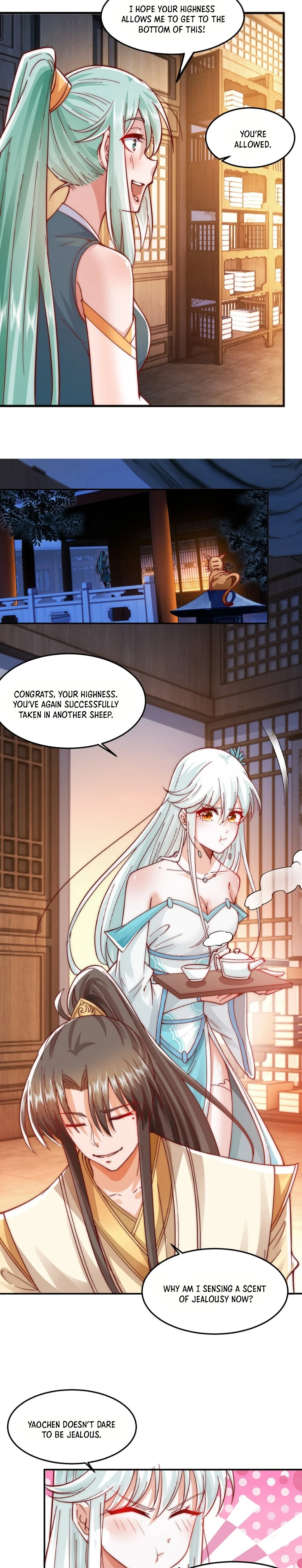 I am the supreme villain Chapter 18 - Page 9